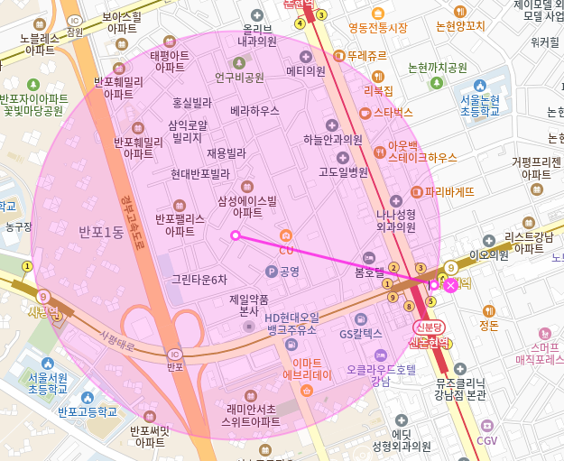 반포동 월주차 저렴한 역세권 월주차장 찾으시나요?