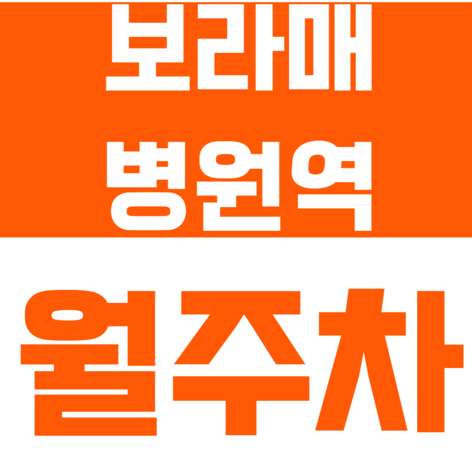보라매병원역 월주차 2번출구 도보 3분, 24시 차단기로 안심주차 대표 이미지