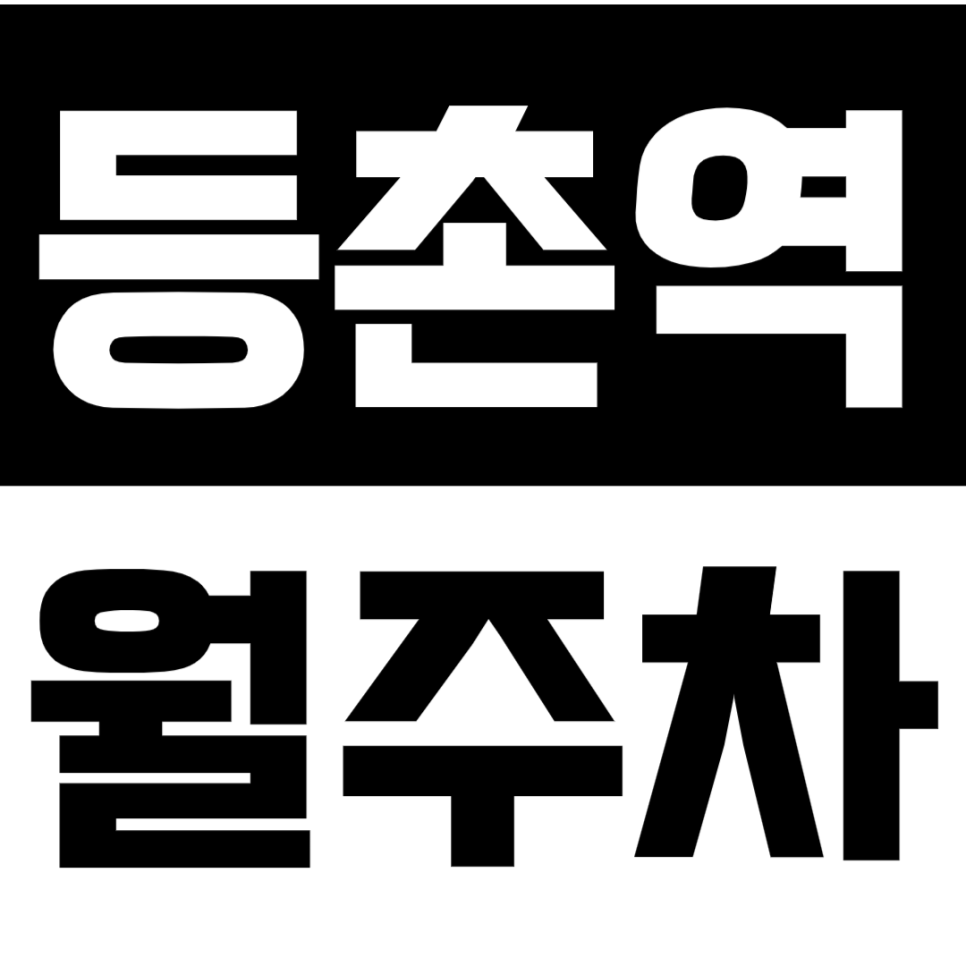 등촌역 월주차 *거주자 추천* 효율적으로 월주차 이용하는 방법 대공개 대표 이미지