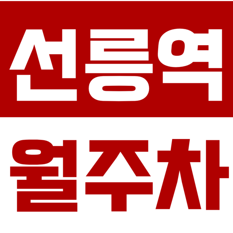 선릉역 월주차 도보 5분 정기주차로 삶의 질 UP! 대표 이미지