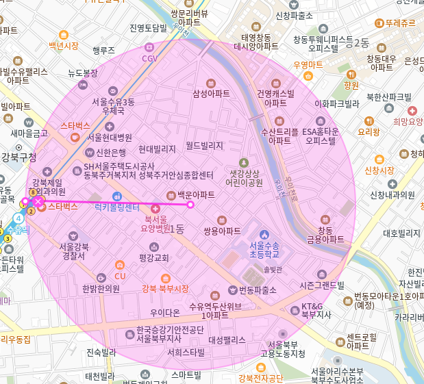 번동 월주차ㅣ수유역 1번출구 도보 5분 ㅣ24시 전일제