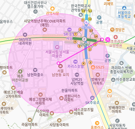 남현동 월주차 사당역 5번출구 차량 등록 후 지정석 확보하세요