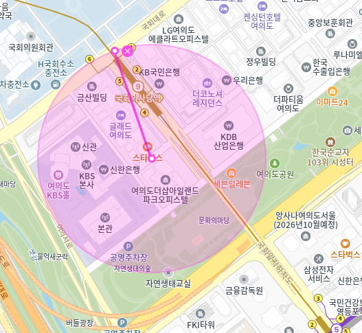 국회의사당역 월주차 4번출구 & KBS 도보 2분 최적주차장