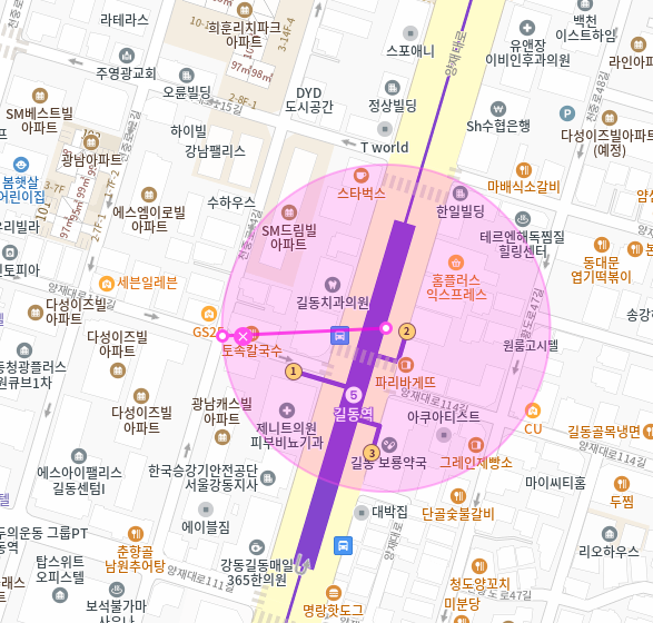 [신규] 길동 월주차_차단기 설치로 보안까지 갖춘 길동역 인근 단독 주차장