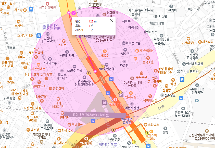 [신규] 갈현동 월주차_연신내역 7번 출구 초역세권 24시 기계식 주차장