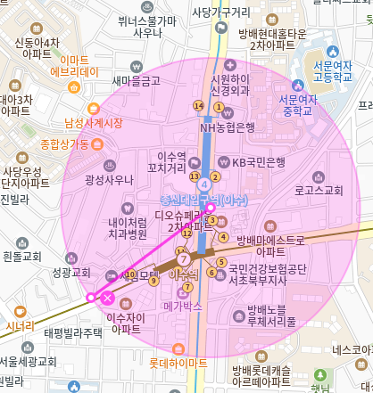 총신대입구역 월주차 3번출구 제일 가까운 주차장ㅣ장기이용자 우대