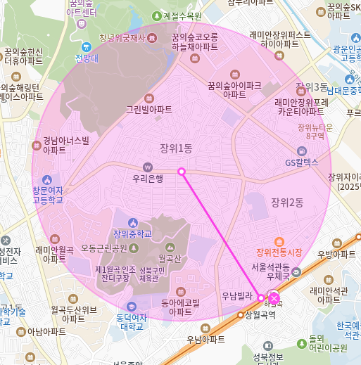 상월곡역 월주차 염광교회 인근 골목길 주차, 이거 하나면 끝!