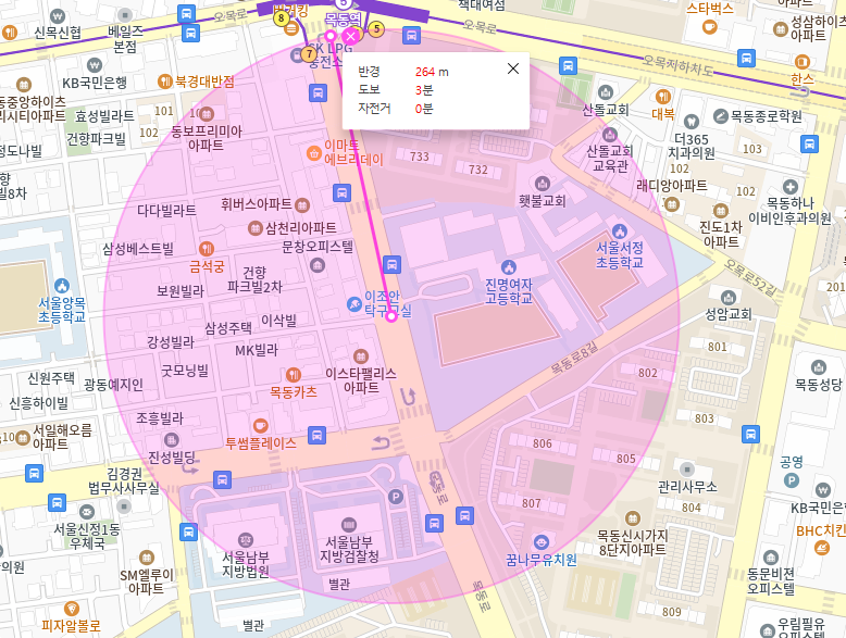 [신규] 목동 월주차_목동역 도보 3분 거리 평일 출퇴근 전용 주차장