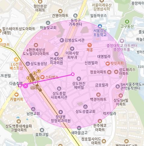상도역 월주차 5번출구 상도교회 인근 24시 지정석 주차장 바로 이용가능합니다.