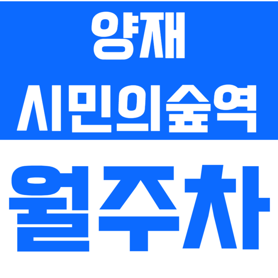 양재시민의숲역 월주차 염곡사거리 24시 전일제 주차장, 남들과는 다르게! 대표 이미지