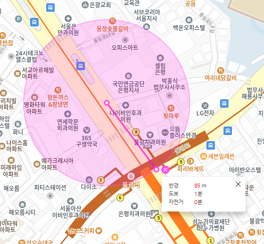 불광역 월주차_초역세권 불광 인근 최저가 기계식 주차장