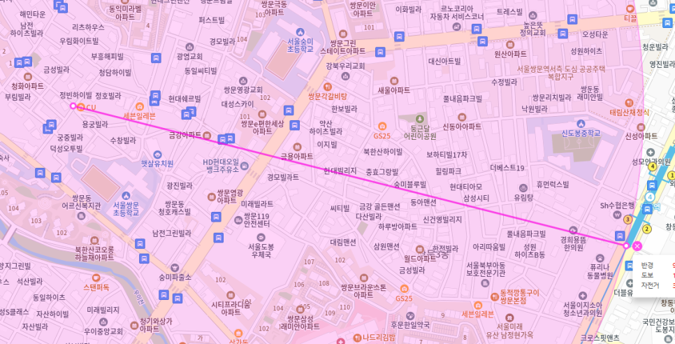 쌍문동 월주차_인근 주차 걱정 끝 24시간 안전 주차장