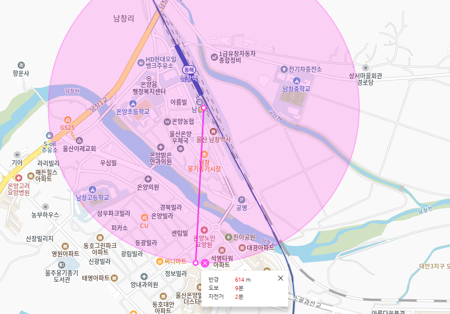 [신규] 울산 월주차_남창역 도보 9분 거리 장기 주차 고민 끝 완벽한 해결책