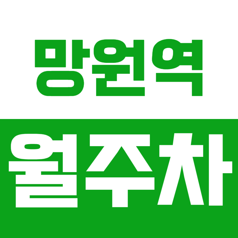 망원역 월주차_ 망원역 근처 24시 편한 주차장 대표 이미지