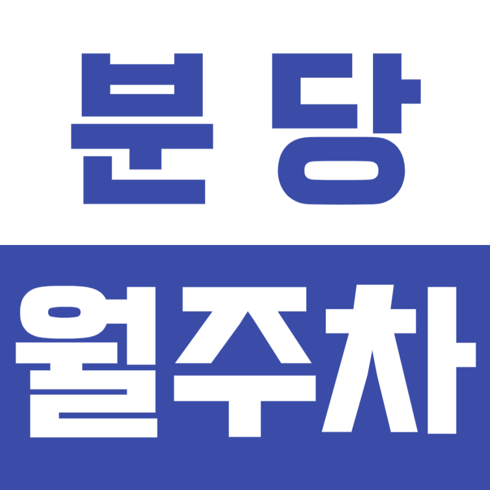 분당 월주차_24시간 단일 주차 가능한 정자역ㅣ분당경찰서 인근 주차장 대표 이미지
