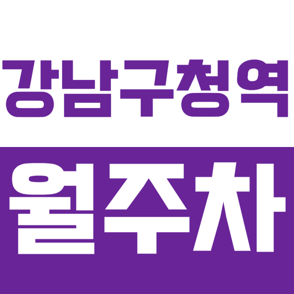강남구청역 월주차_3번 출구 인근 기계식 주차장 소개합니다 대표 이미지