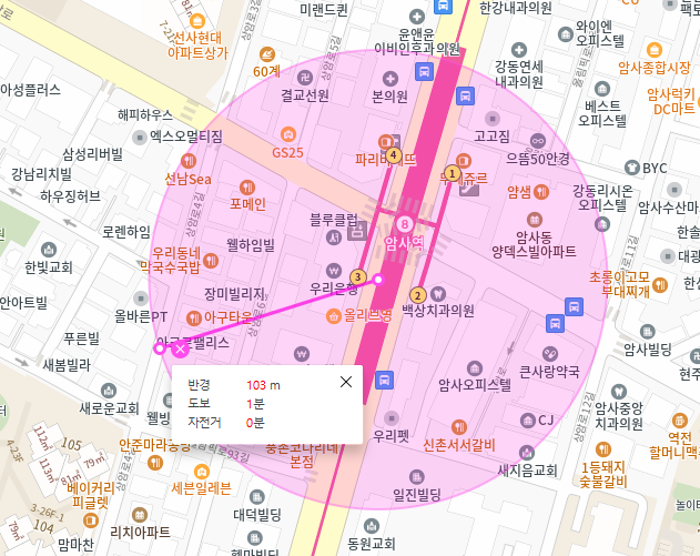 [신규] 암사동 월주차_암사역 초역세권 평일 직장인을 위한 지정석 주차장