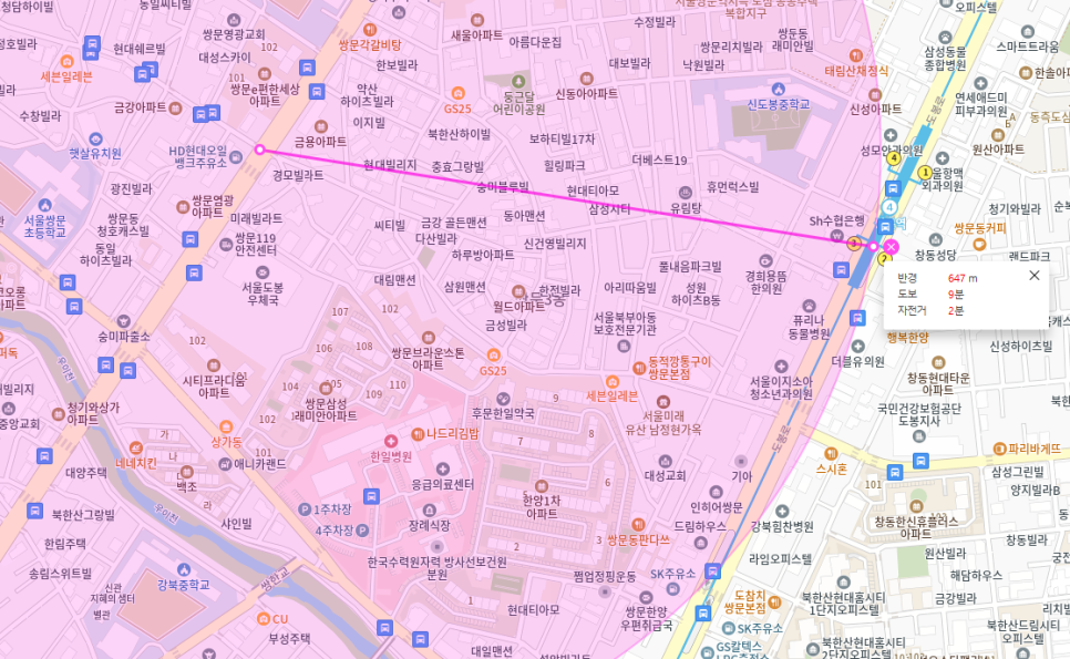 [신규] 쌍문동 월주차_역세권 쌍문근린공원 인근 인기 주차장 공개