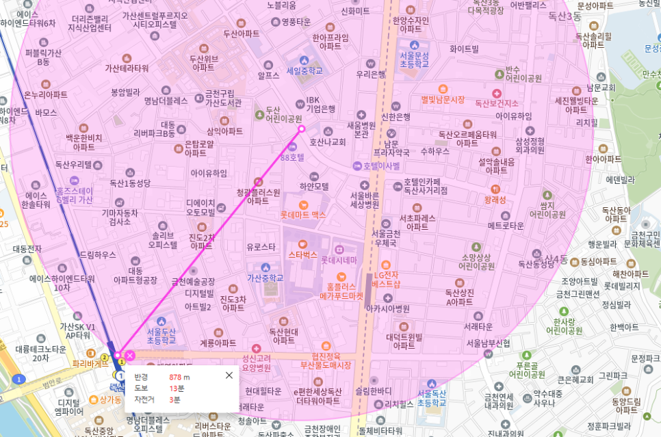 [신규] 독산동 월주차_독산 새움병원 인근 최저가 24시 기계식 주차장
