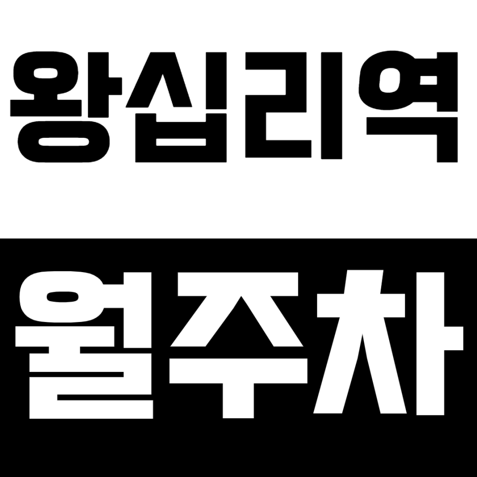 왕십리역 월주차_트리플역세권 주만사에서 간편하게 신청하기 대표 이미지