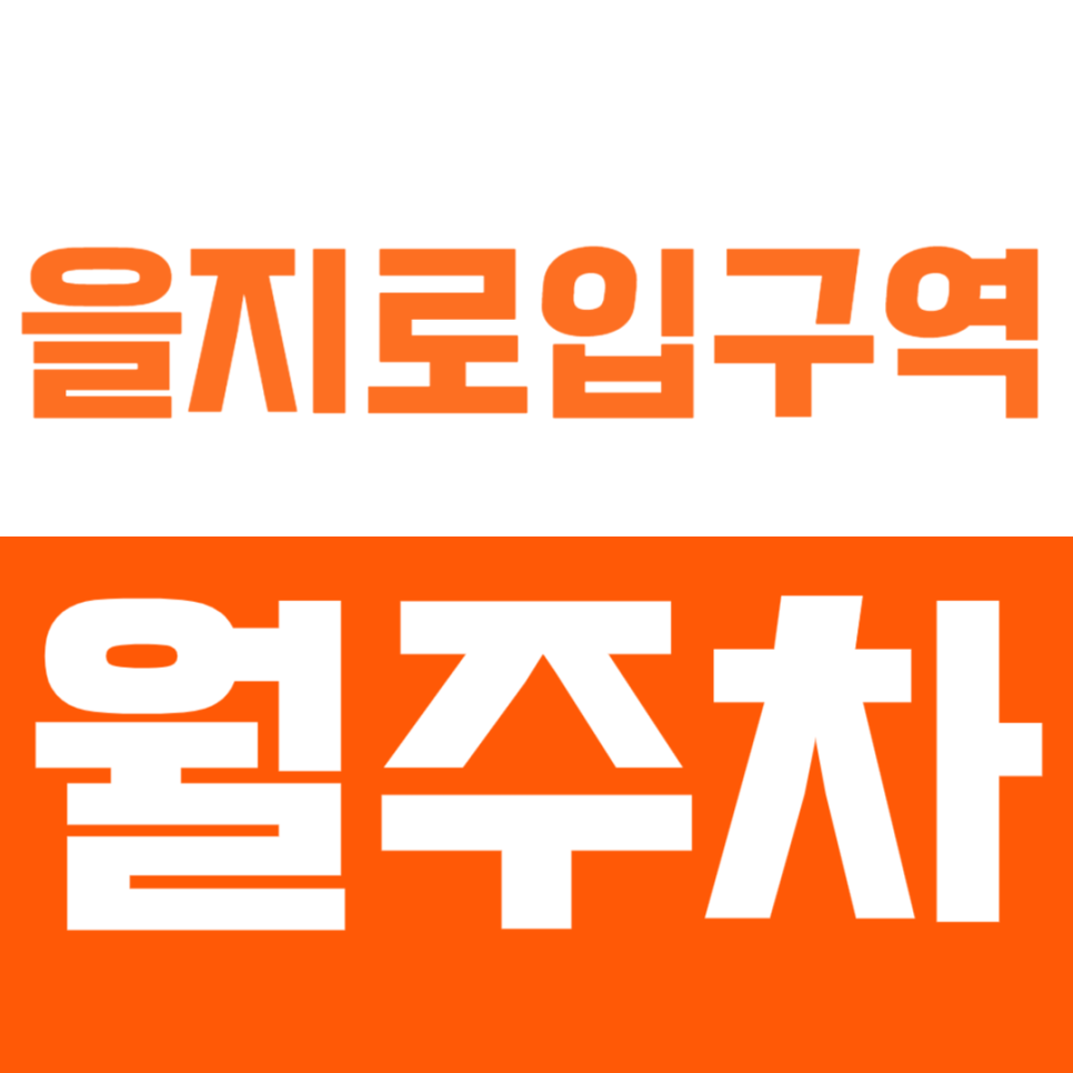 을지로입구역 월주차_숨어있던 역세권 주차장 정보 공개! 대표 이미지