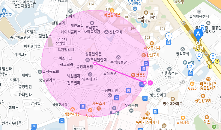 흑석역 월주차_중앙대학교 인근 위치한 월주차장 안내드려요