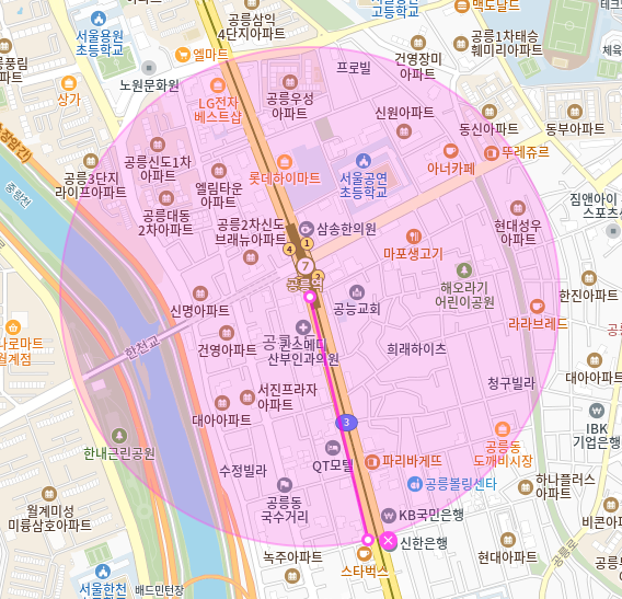 공릉역 월주차_공릉역 3번출구 인근 주차장 추천해요