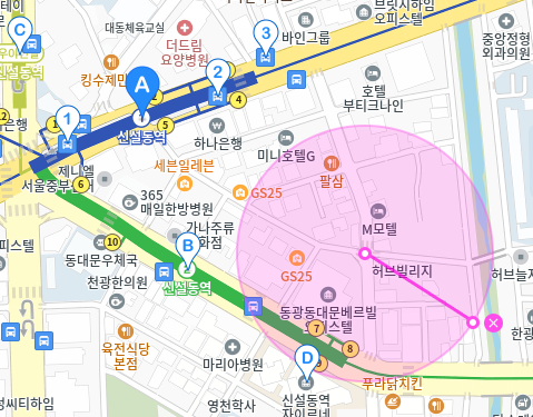 신설동역 월주차_8번출구 초역세권에 위치한 월주차장 확인해보세요