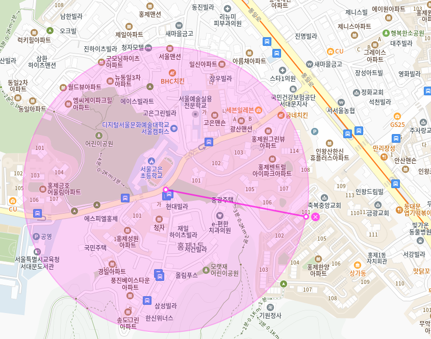 홍제역 월주차_주차 고민 끝, 아이파크 인근 월주차장 소개드려요