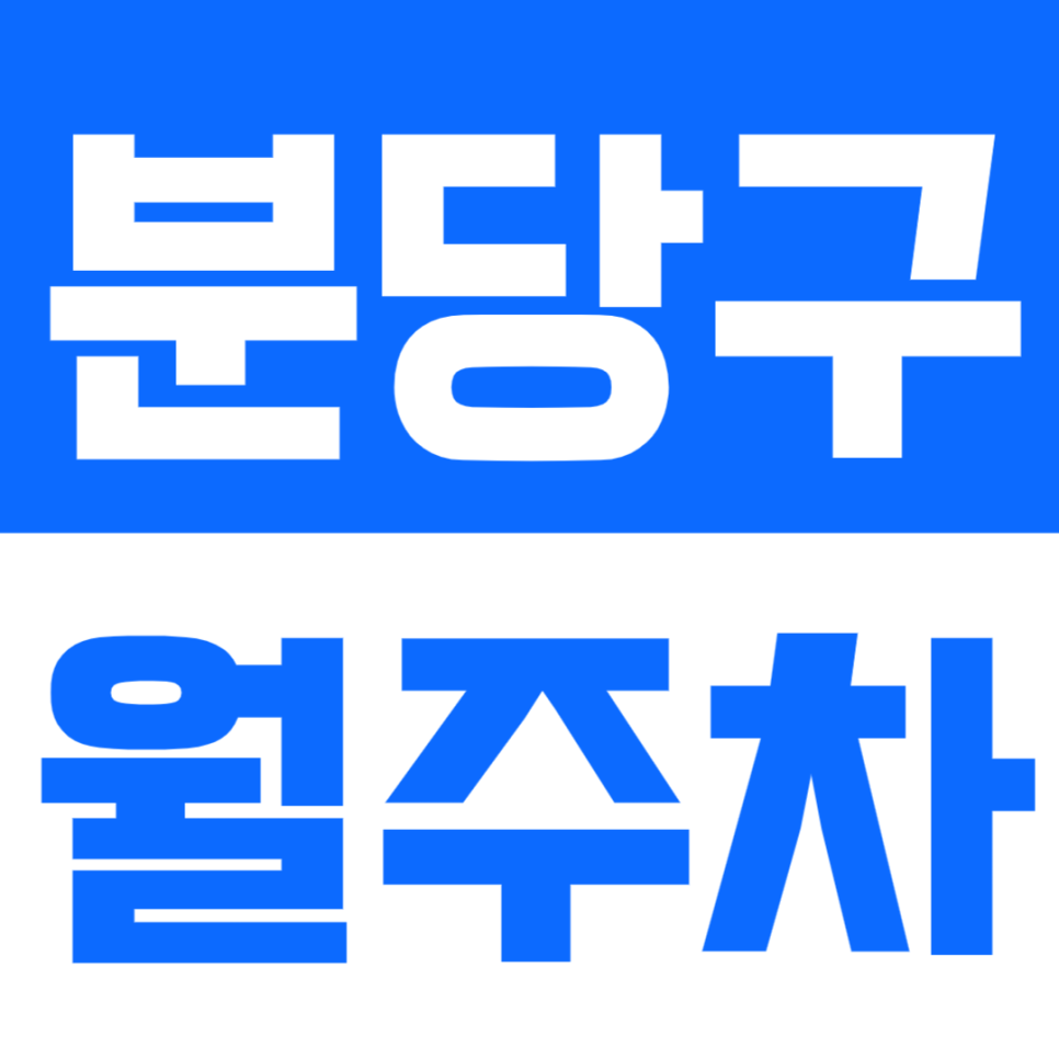 분당구 월주차_서현역 5번출구 도보 5분 거리에 위치한 분당 월주차장 소개 대표 이미지