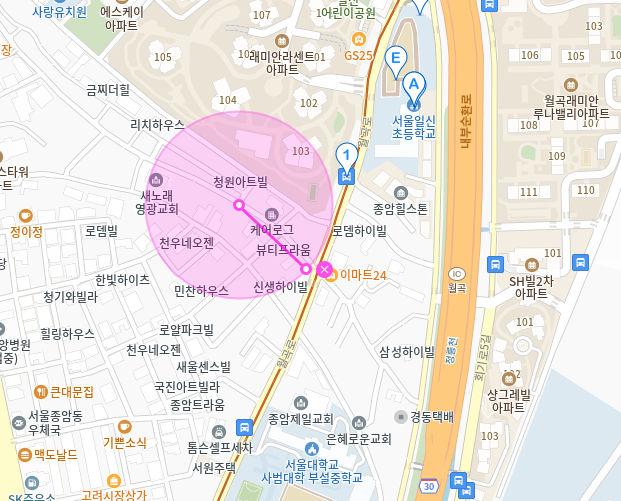 종암동 월주차_종암동 레미안 아파트 근처 월주차장 찾고 계신가요?