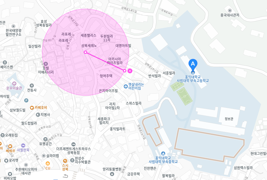 성북동 월주차_홍익사대부고 인근에 위치한 월주차장 이용해보세요