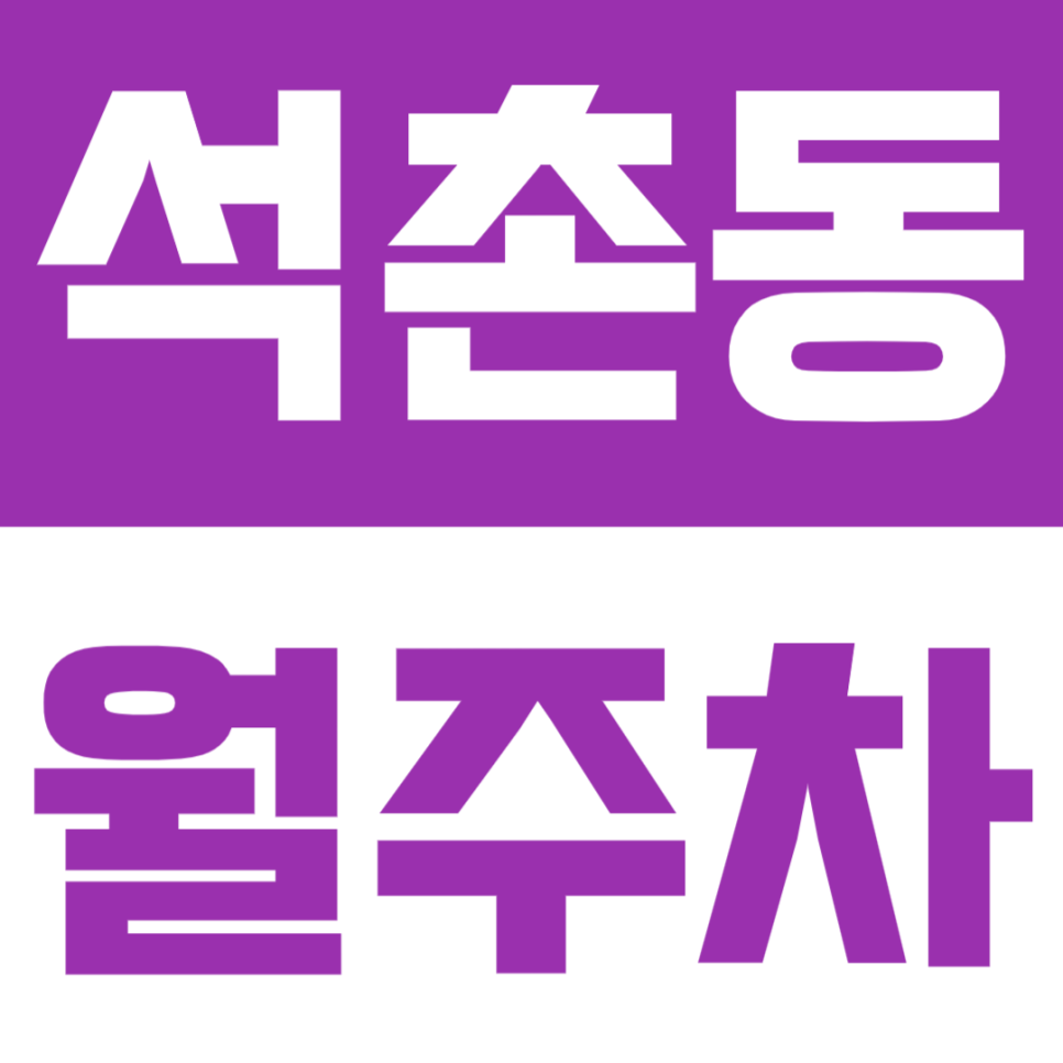 석촌동 월주차_석촌역 5번 출구 인근에 24시간 주차장 알려드려요 대표 이미지