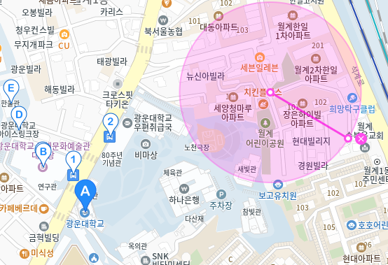월계동 월주차_광운대학교에서 가까운 월주차장 정보