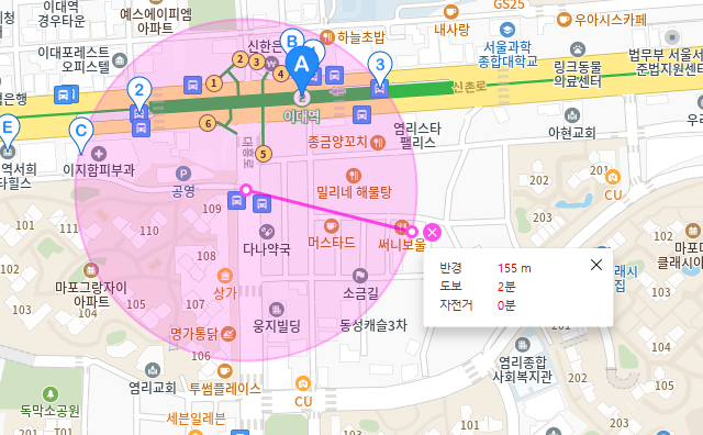이대역 월주차_가장 가까운 역세권 월주차장 소개드려요