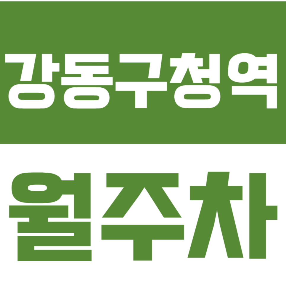강동구청역 월주차_성내초등학교 방향 24시간 월주차장 대표 이미지
