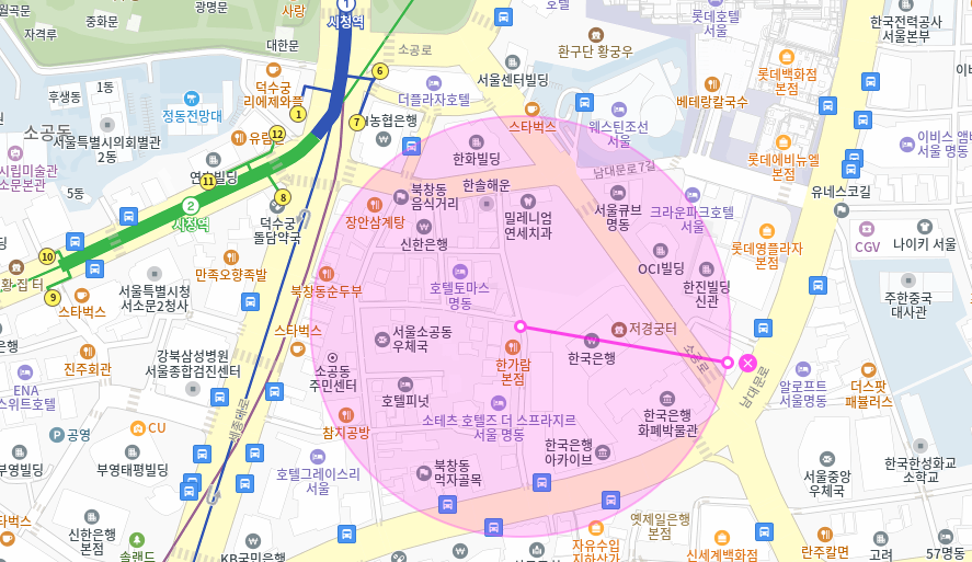 소공동 월주차_숭례문과 시청역에 가까운 24시간 월주차장 추천