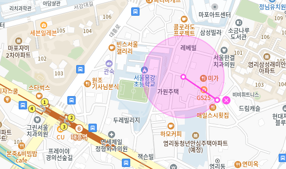 염리동 월주차_용강초등학교 옆 나만의 월주차장 마련해보세요