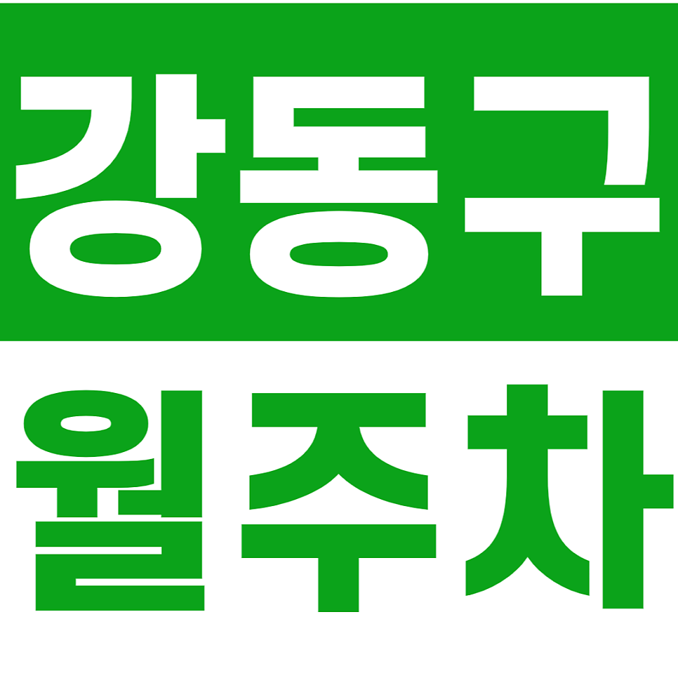 강동구 월주차_강동역 2번출구 앞에 24시간 월주차장 소개 대표 이미지