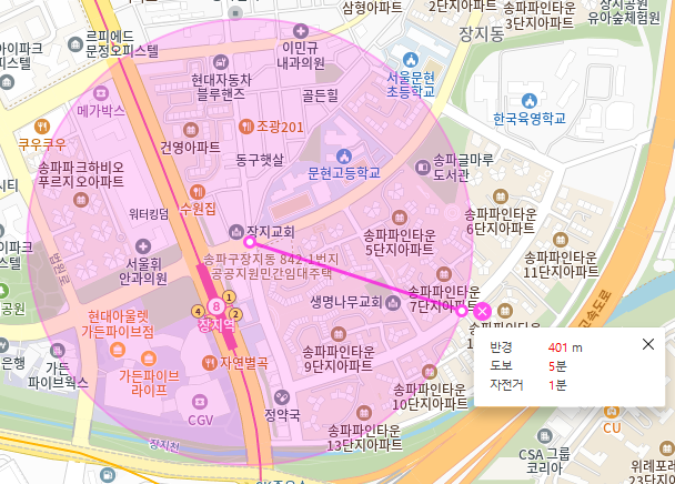 문정동 월주차_장지역 인근 주민이라면 주목해야할 주차장 정보 안내
