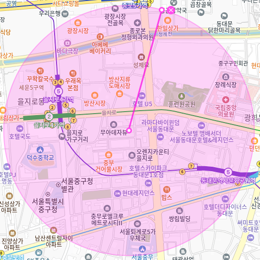 중구 월주차_을지로5가에 위치한 주차장 정보 안내 을지로4가역과 동역사 사이에 있어요~