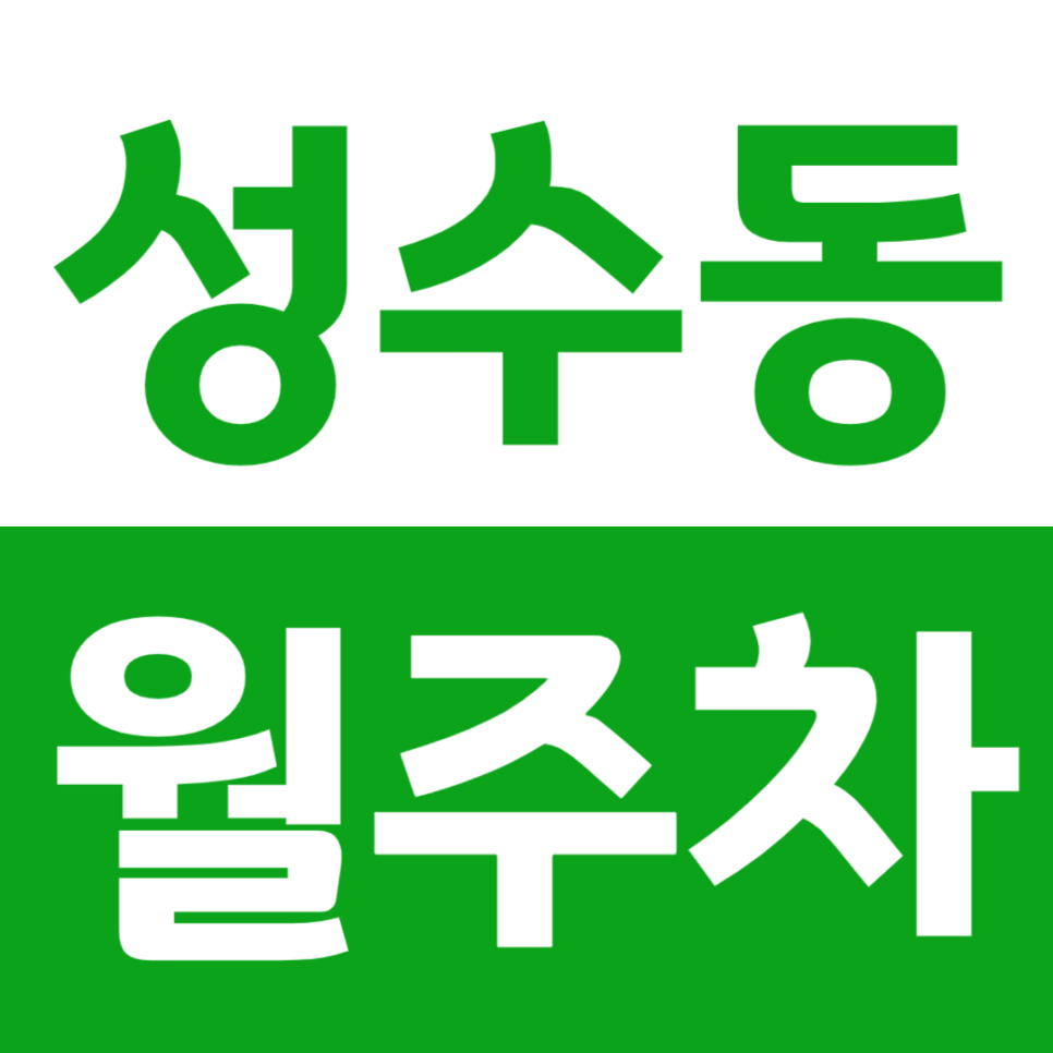성수동 월주차 서울숲 인근 주차장 정보 안내 대표 이미지
