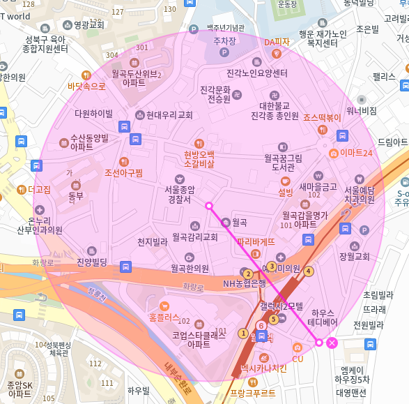 월곡역 월주차_내가 만약 주차 때문에 괴로우면 누가 나를 위로해주지_바로 주만사