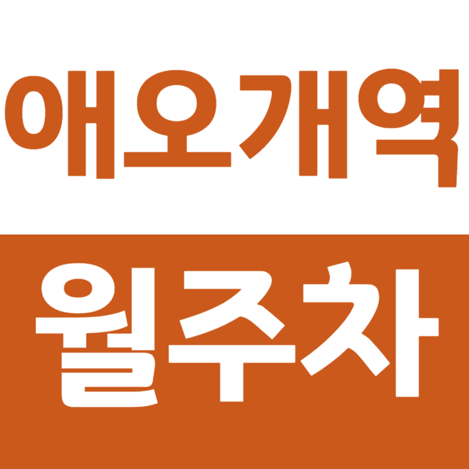 애오개역 월주차 애오개역 4번 출구 바로 앞 주차장으로 주차 문제 해결! 대표 이미지