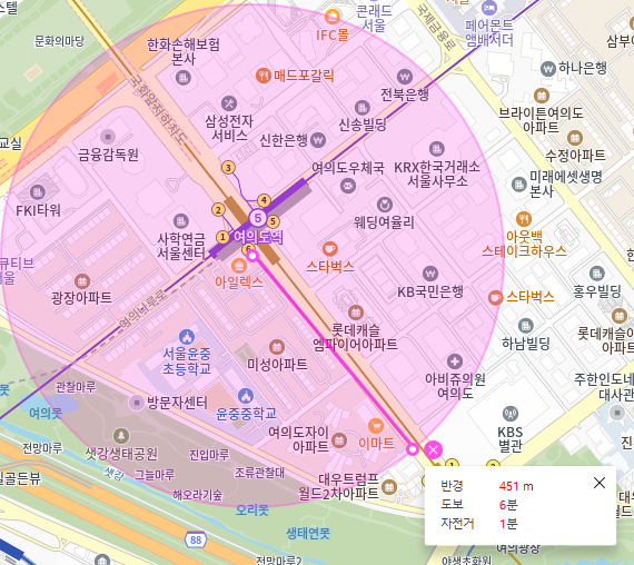 여의도역 월주차 여의도역 인근 월주차장 소개