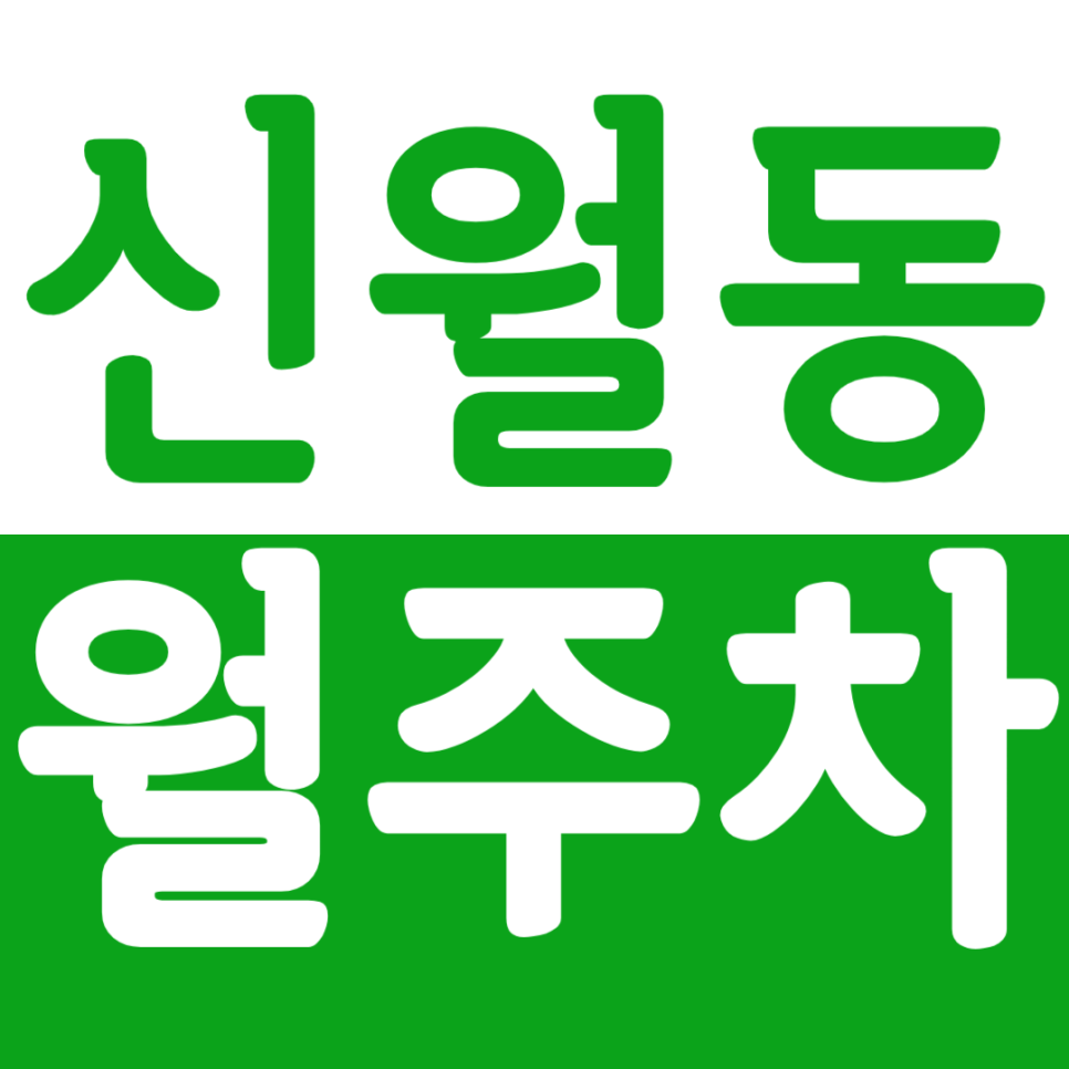 신월동 월주차 저렴한 24시간 주차 정기권 안내 대표 이미지