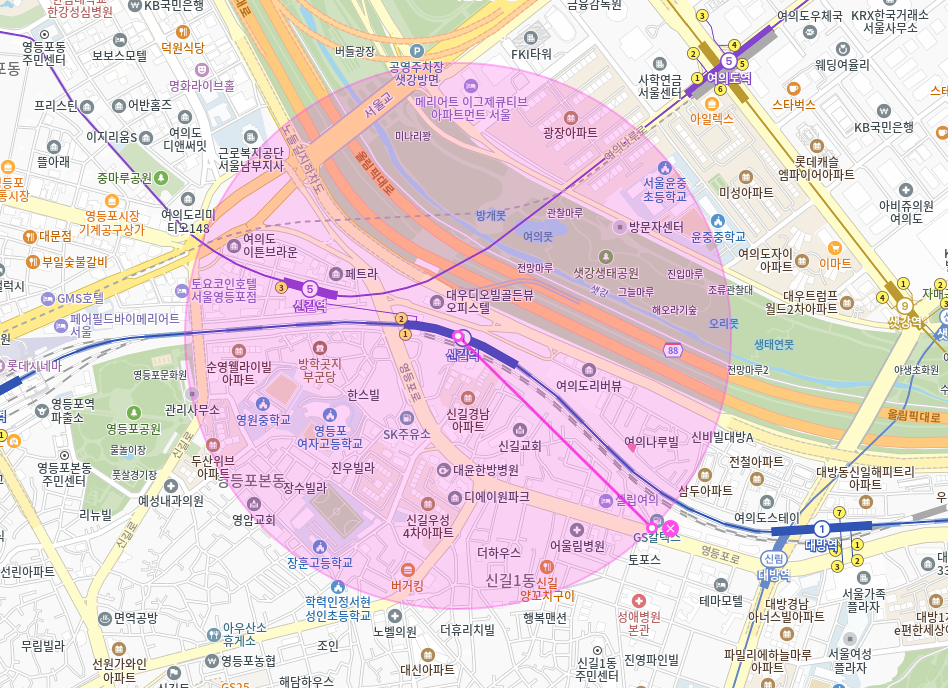 신길역 월주차 저렴한 가격으로 24시간 이용 가능한 주차권 소개