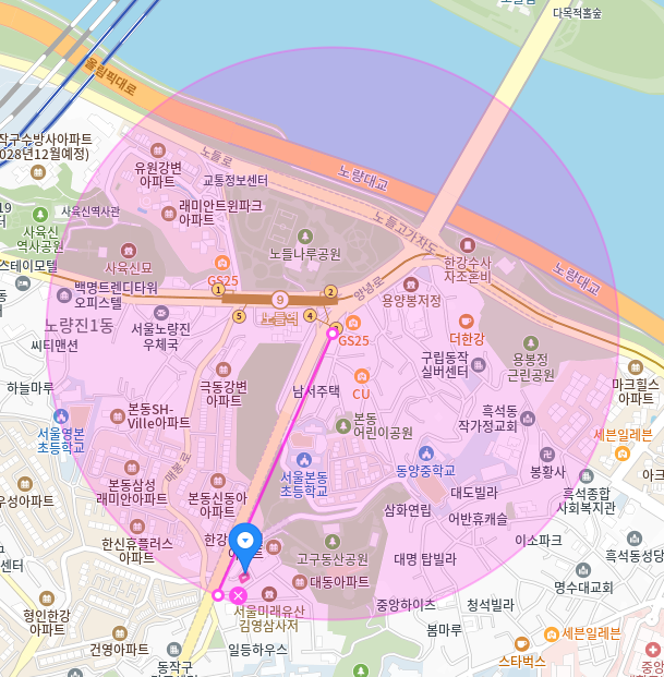 노들역 월주차 노들역 역세권 월주차장을 소개합니다