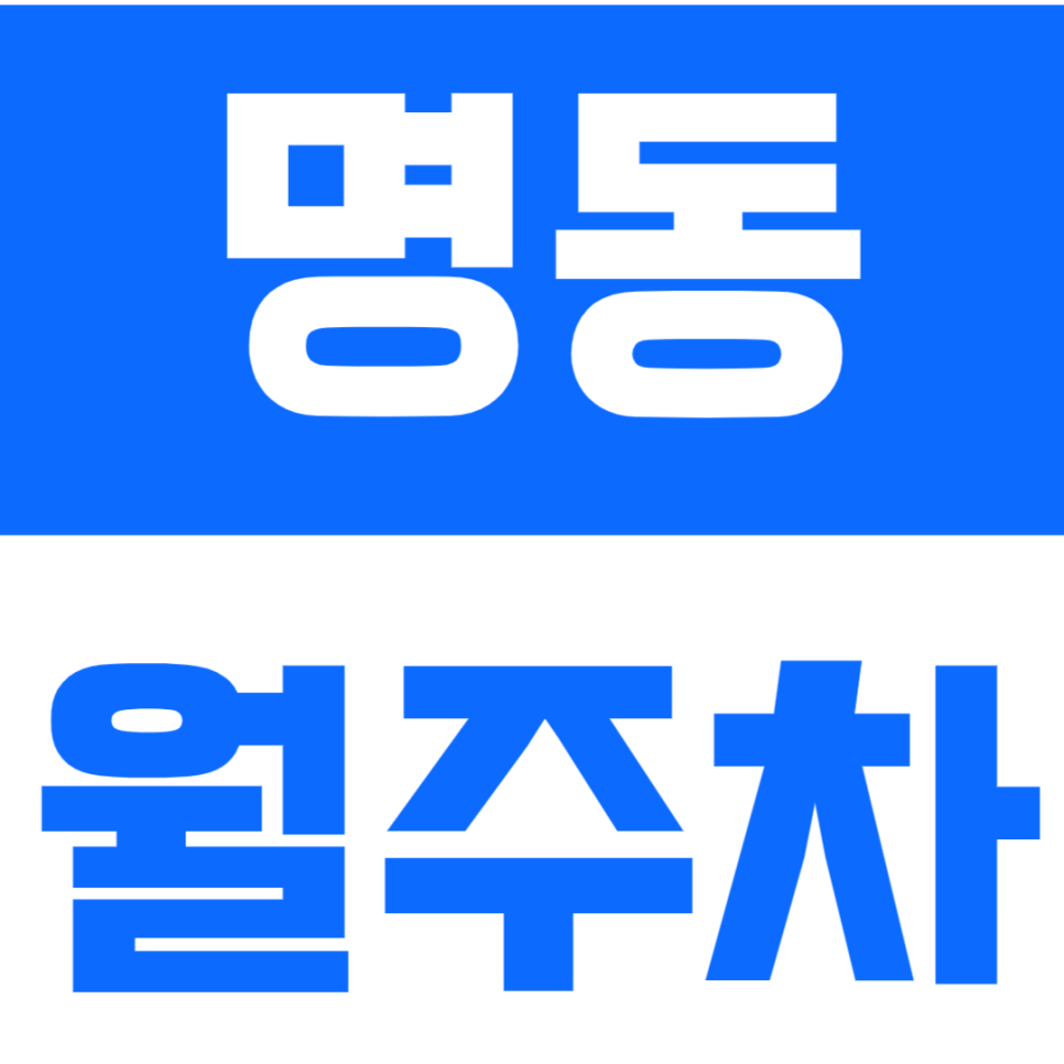 명동 월주차 명동 꿀주차장 안내 대표 이미지