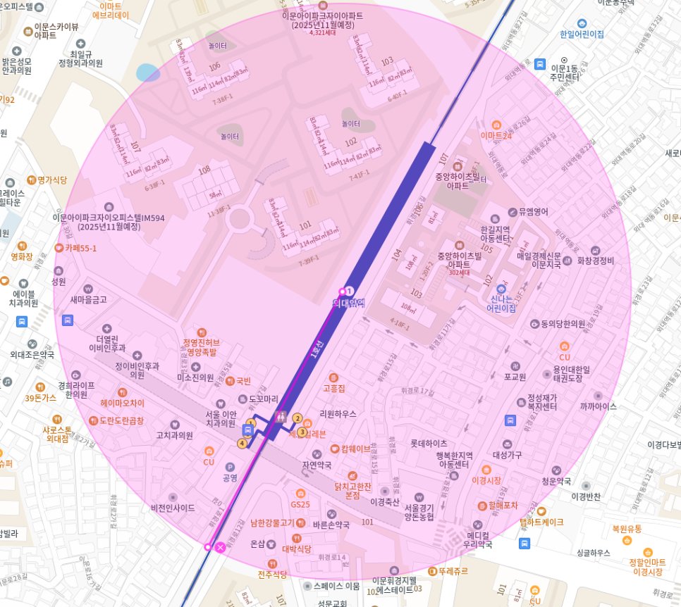 이문동 월주차 이문동 24시간 월주차장을 추천합니다.